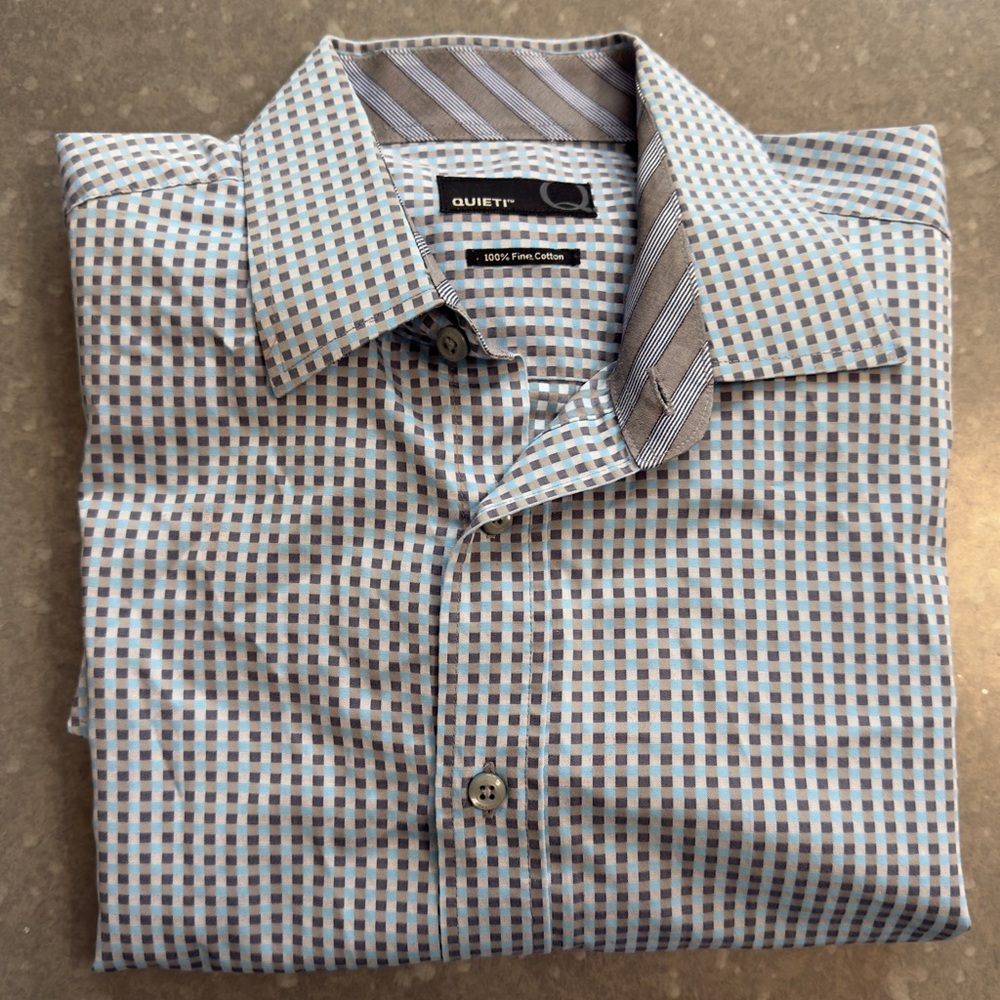 Quieti Men’s Casual Shirt